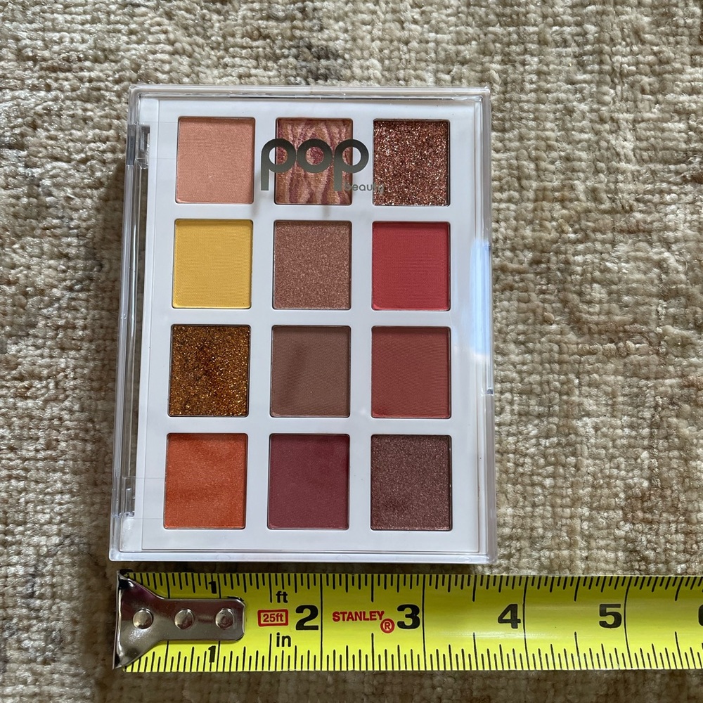 POP Beauty, Fire Fit Light Show Eye Shadow Palette, Brand New - Picture 5 of 6
